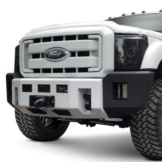 2010 Ford F-250 Custom 4x4 Off-Road Steel Bumpers – CARiD.com