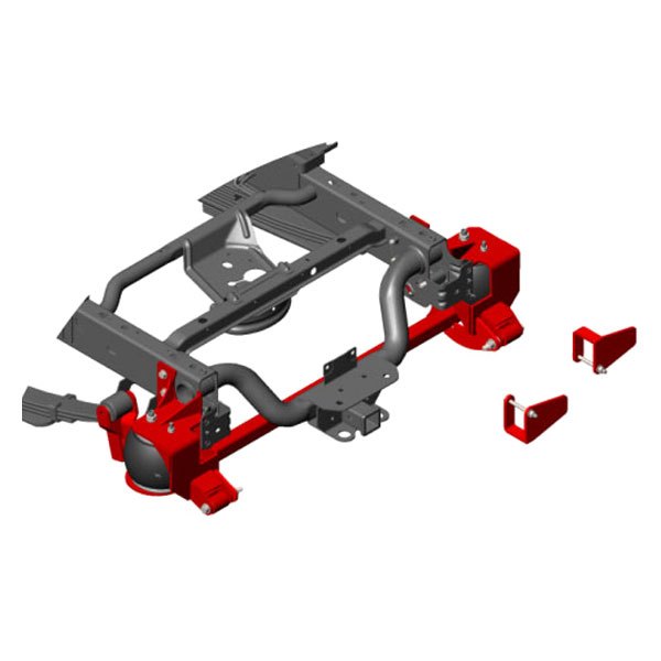  Kelderman® - Rear 2-Stage Air Suspension Kit