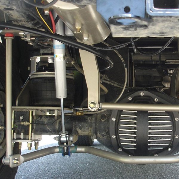 Kelderman® Dodge Ram 2500 / 3500 4WD 2006 5"6" 4Link Front and Rear