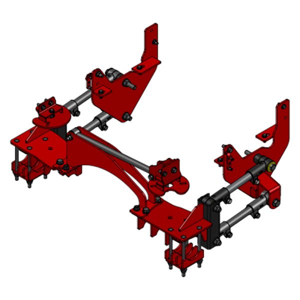Kelderman® KLM15702 Rear 4Link Air Suspension Kit