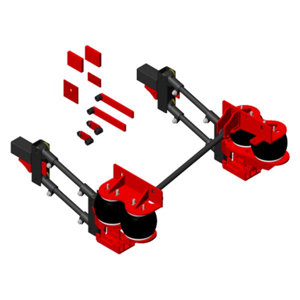 Kelderman® KLM15715 Rear 4Link Air Suspension Kit