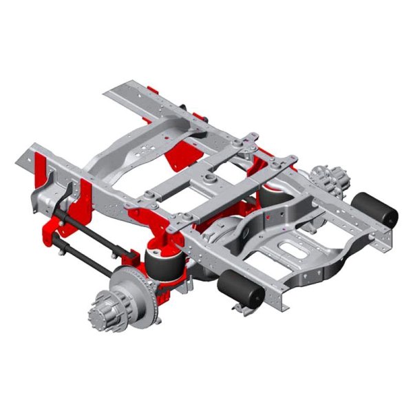 Kelderman® KLM22343 Rear 4Link Air Suspension Kit