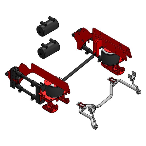  Kelderman® - Rear 4-Link Air Suspension Kit