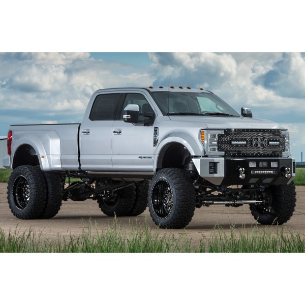 Kelderman® - Ford F-450 Crew Cab 4 X 4 With Specify Rear Axle Diameter ...