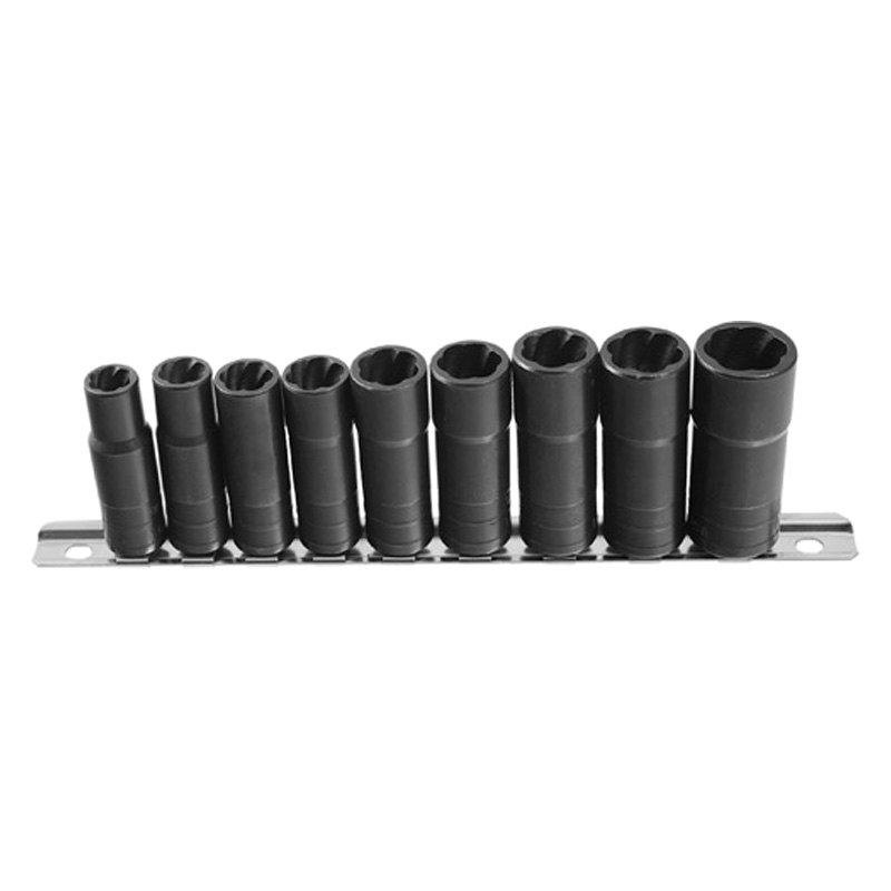 KenTool® 30109 9piece Deep Twist Socket Set
