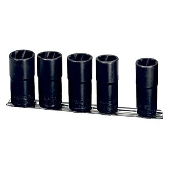 Ken-Tool® 30116 - 5-piece Deep Twist Socket Set