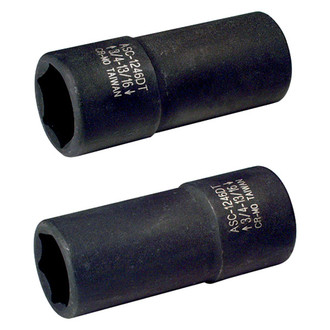 Ken-Tool® 30158 - 19 mm x 21 mm Thin Wall Flip Impact Socket