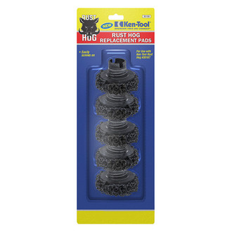 Ken-Tool® - Rust Hog™ 5-piece Replacement Pad Set