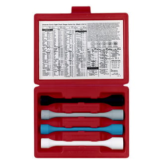 Ken-Tool® 30174 - 4-piece Torque Limit Socket Set