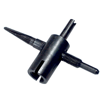 Ken-Tool® - Professional™ 4 Way Valve Core Removal Tool