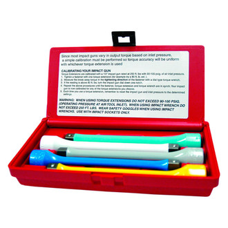 Ken-Tool® - 5-piece 1/2" Torque Limit Extension Set