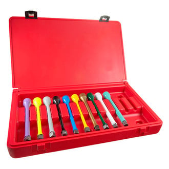 Ken-Tool® - 10-piece Passenger Car and Light Truck Torque Limit Extension Set