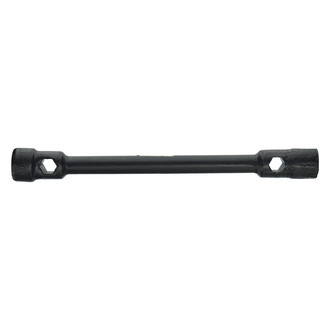 Ken-Tool® - 1-3/16" x 1-3/16" (1-3/4" Stud Depth) Double End Truck Wheel Wrench