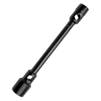 Ken-Tool® - 33 mm with 21 mm Square x 41 mm Double End Truck Wheel Wrench
