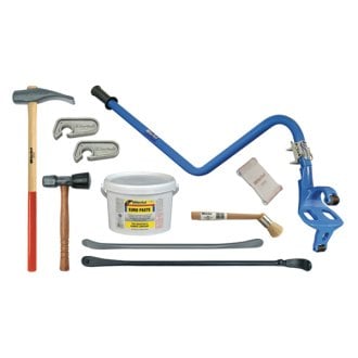 semi tire mounting tools