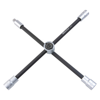 Ken-Tool® - Stow & Go™ 23" Heavy Duty 4 Way Lug Wrench