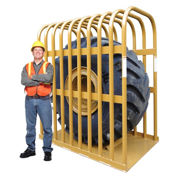 Ken-Tool® - 10 Bar Earthmover Tire Inflation Cage