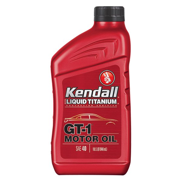 Kendall® - GT-1 High Performance™ SAE 30 Conventional Motor Oil, 1 Quart