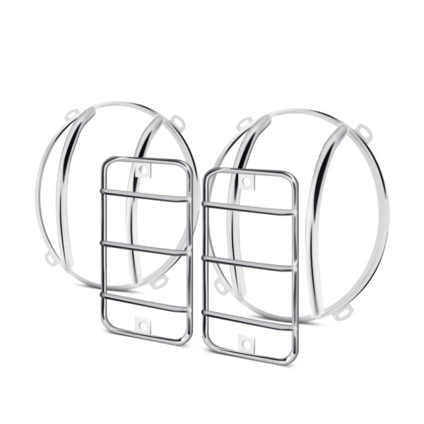 Kentrol® - Euro Polished Light Guard Set