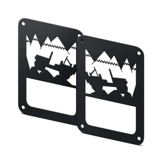 Kentrol® - Heritage Black Tail Light Guards