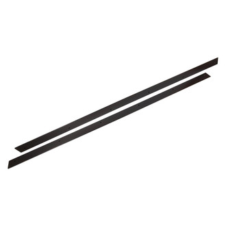Kentrol® - Black Powder Coat Rocker Panel Guards