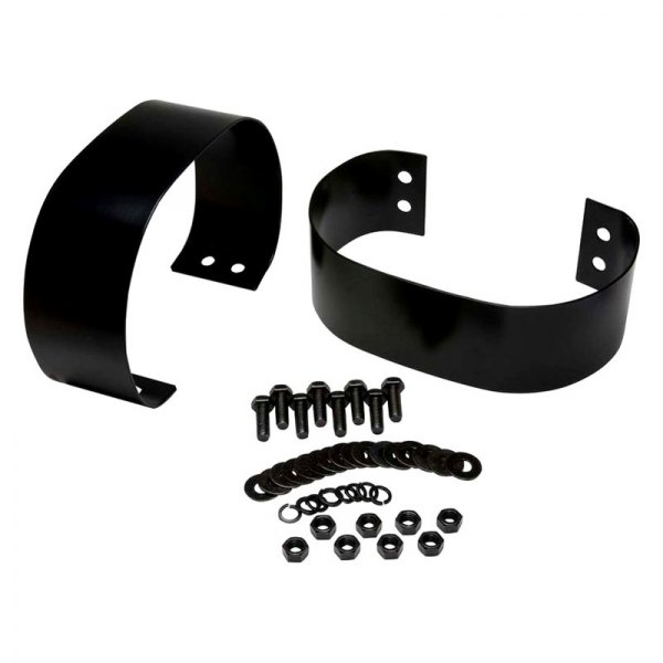 Kentrol® - Rear Black Powder Coat Bumperettes