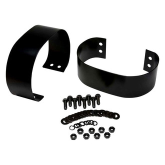 Kentrol® - Black Powder Coated Rear Bumperettes