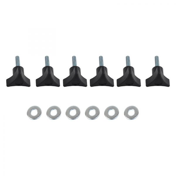 Kentrol® - Black Hard Top Screws