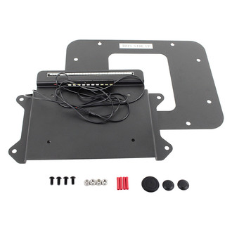 Kentrol® - BackSide License Plate Mount with LED Lights