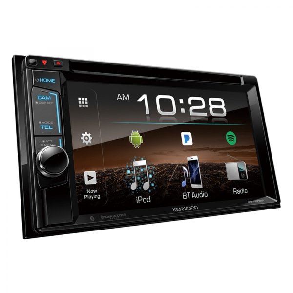 Kenwood® DDX375BT - Double DIN DVD/CD/AM/FM/MP3/WMA Receiver with