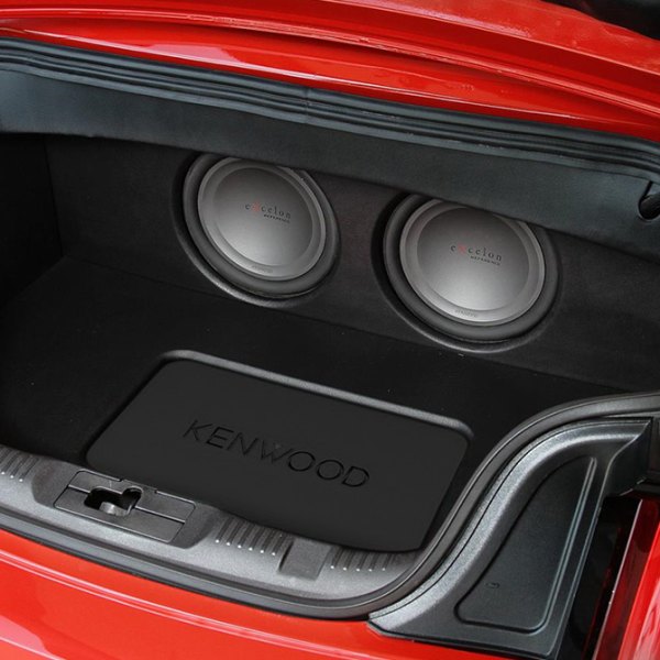 Kenwood™ Car Stereo, Speakers, Receivers, Amps