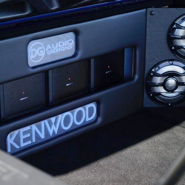 Kenwood™ Car Stereo, Speakers, Receivers, Amps