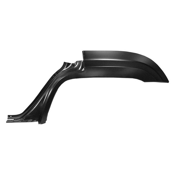 Key Parts® - Replacement Driver Side Upper Wheel Arch with Dog Leg