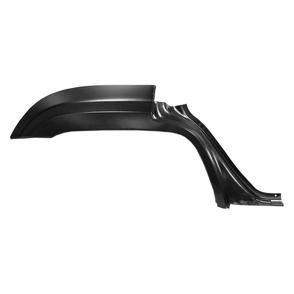 Key Parts® - Replacement Passenger Side Upper Wheel Arch with Dog Leg
