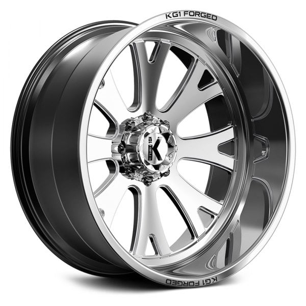 KG1 FORGED® KC011 ACE Wheels - Polished Rims - KC011221287PS