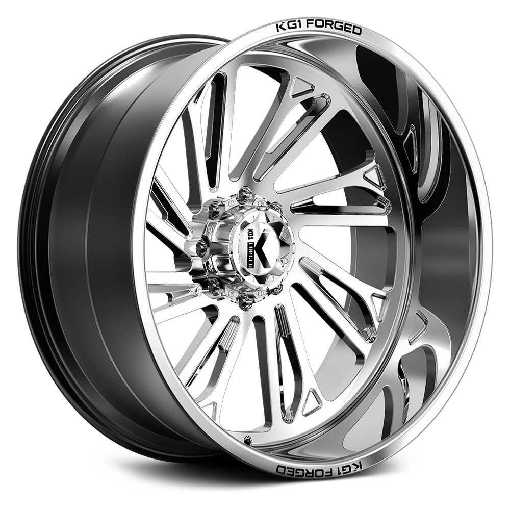KG1 FORGED® KC012 REBEL Wheels - Polished Rims - KC012261488PS-L