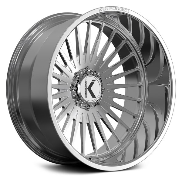 Kg1 Forged® Kc060 Czar Wheels Polished Rims