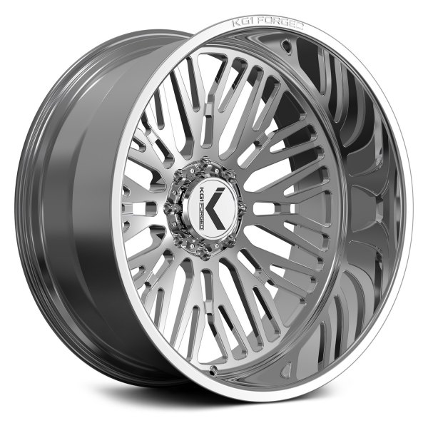 KG1 FORGED® KC077 RACKS Wheels - Polished Rims - KC077221288PS