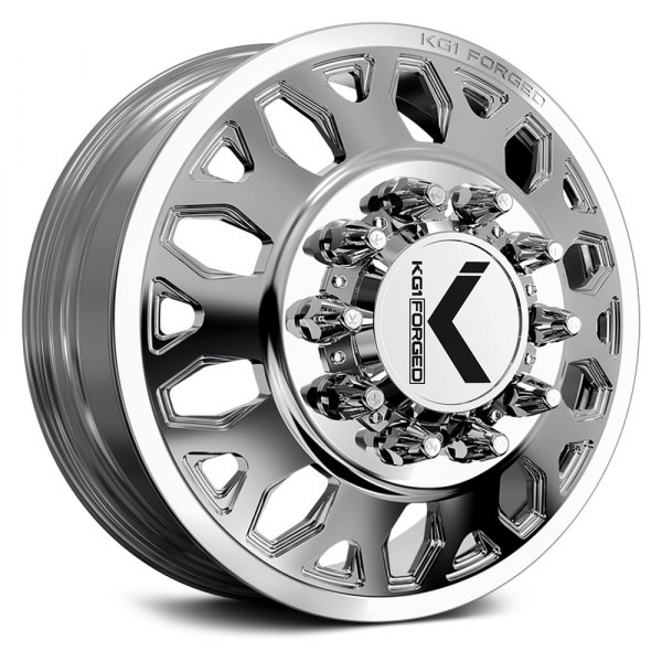 Kg1 Forged® Kd002 Honor Wheels Polished Rims Kd002f2682528ps