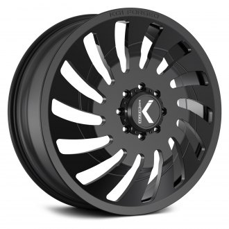 KG1 FORGED® - KD005 RAZOR Gloss Black