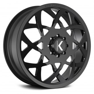 KG1 FORGED® - KD008 ORBITAL Gloss Black