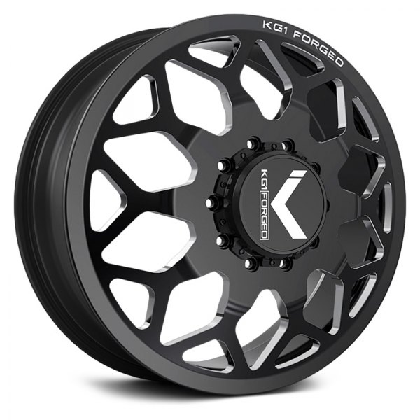 KG1 FORGED® - KD016 LUXOR Gloss Black with Milled Accents