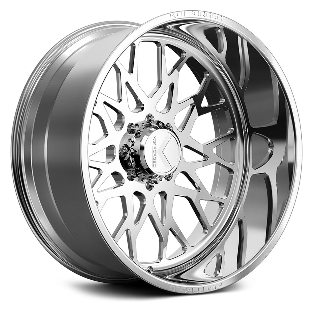 KG1 FORGED® KF019 TORTURE Wheels - Polished Rims - KF019241486PM