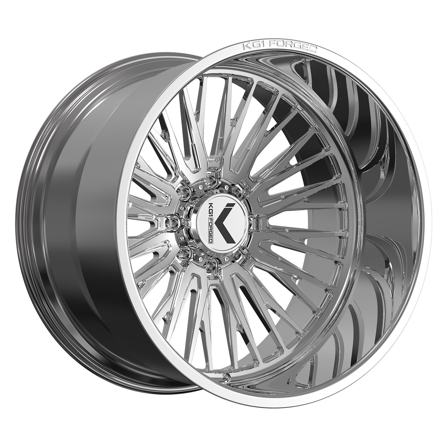 KG1 FORGED® KF090 ALLURE Wheels - Polished Rims