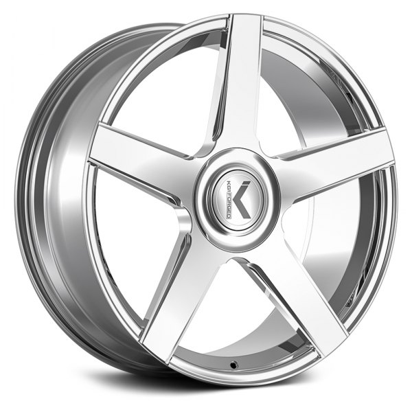 KG1 FORGED® KL002 CHOPS Wheels - Brushed Rims