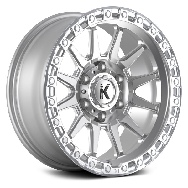 KG1 FORGED® - KO105 ADRENALINE Silver with Machined Face