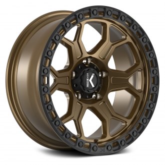 KG1 FORGED® - KO111 BISHOP Textured Bronze with Black Ring