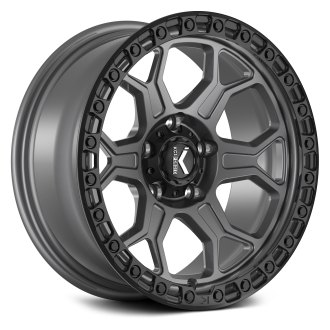 KG1 FORGED® - KO111 BISHOP Textured Matte Anthracite with Black Ring