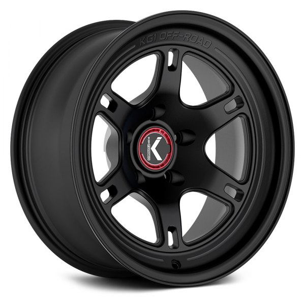 KG1 FORGED® - KO120D HERAL Textured Matte Black