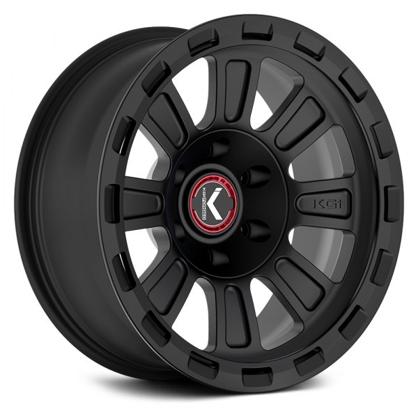 KG1 FORGED® - KO520 PURGE Textured Matte Black